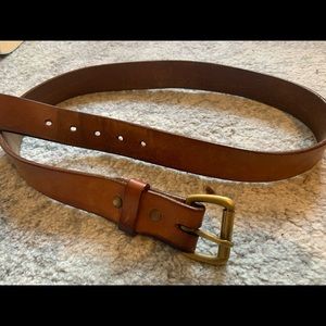 Tanner Goods Leather Belt